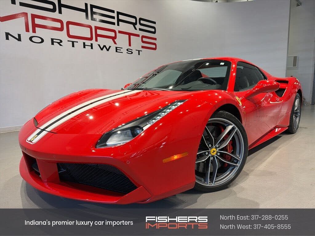 2018 FERRARI 488 Spider