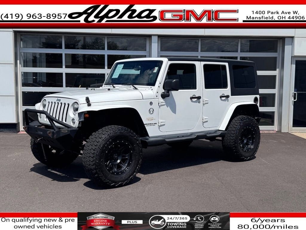 2014 JEEP Wrangler