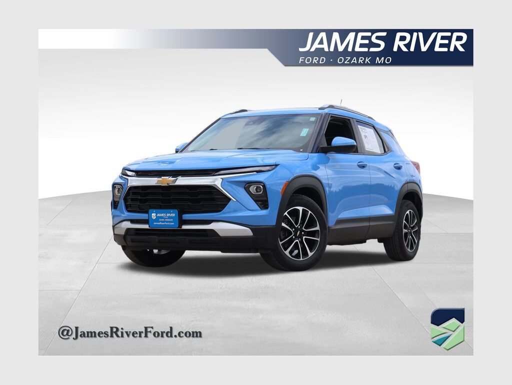 2024 CHEVROLET Trailblazer