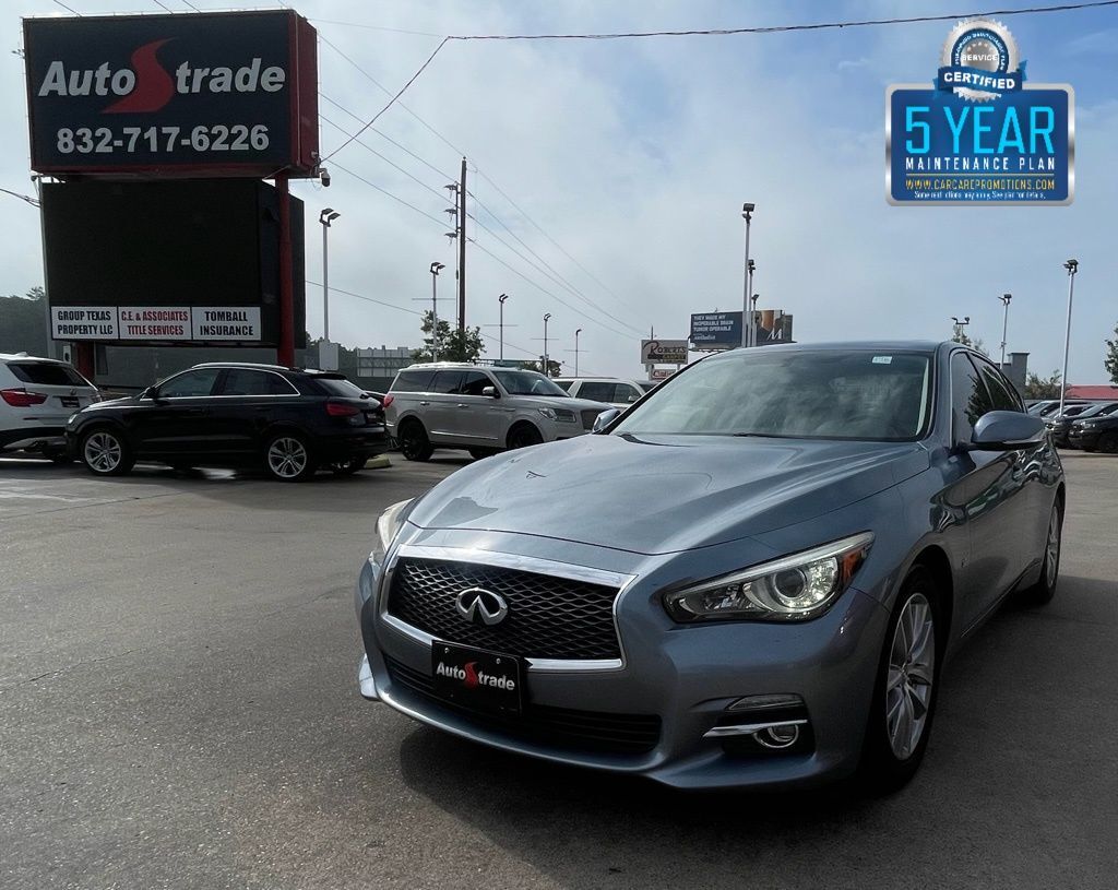 2015 INFINITI Q50