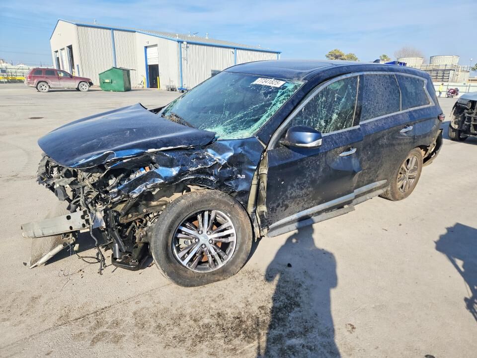 2017 INFINITI QX60