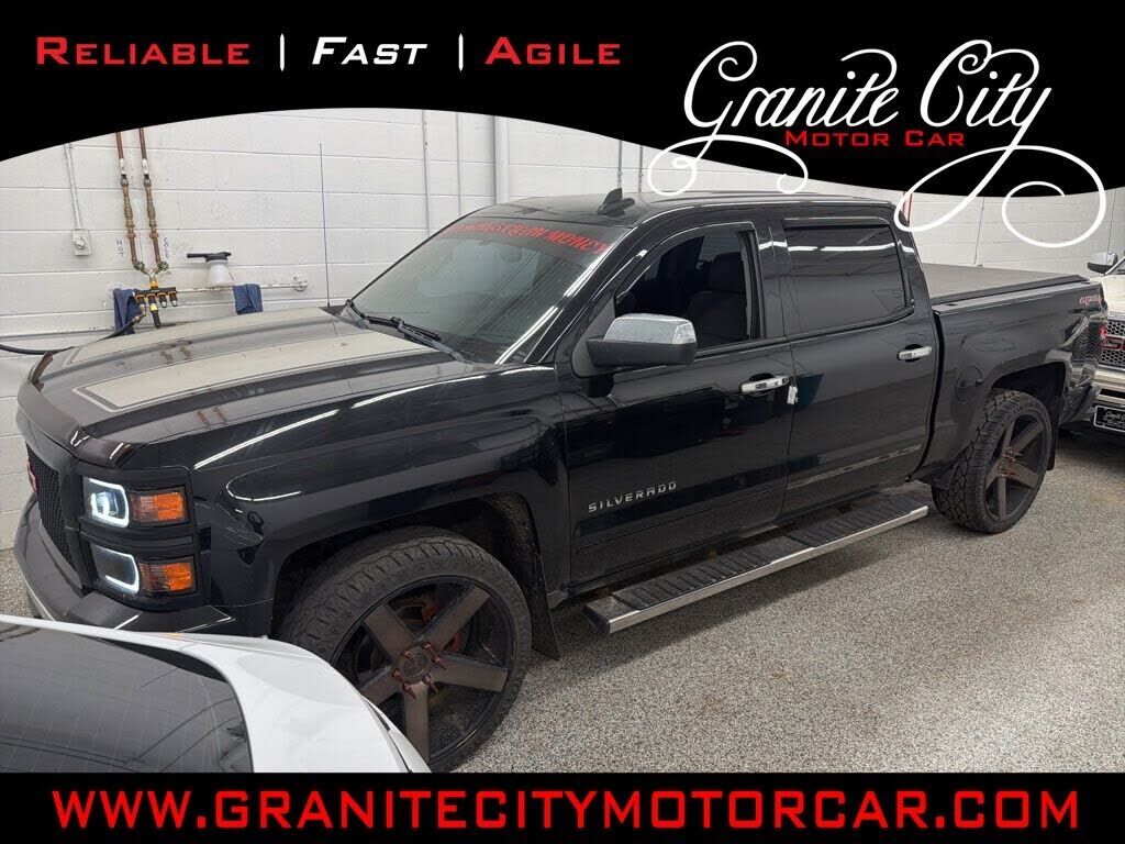 2015 CHEVROLET Silverado