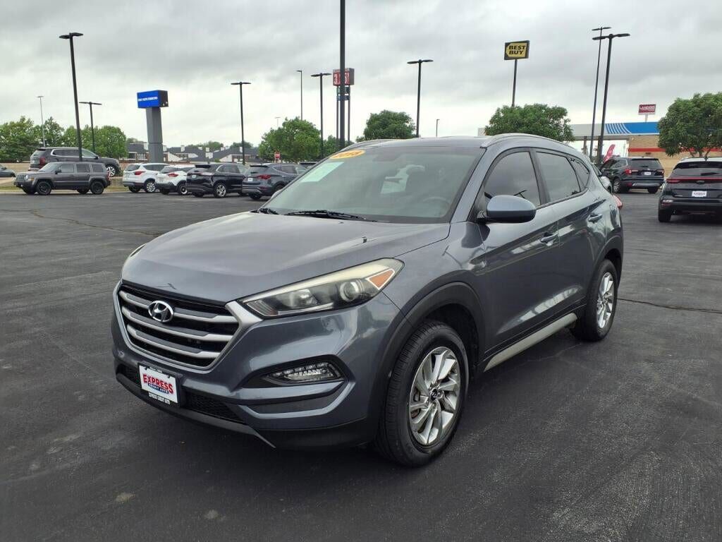2018 HYUNDAI Tucson