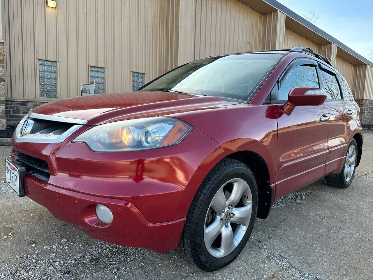 2008 ACURA RDX
