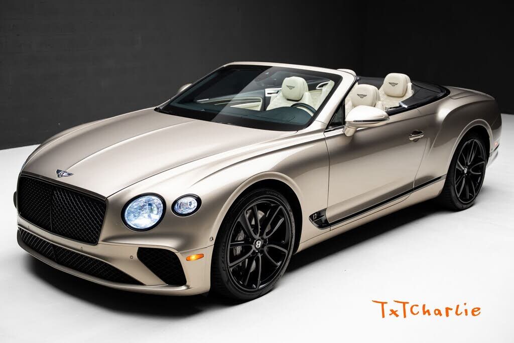 2020 BENTLEY Continental