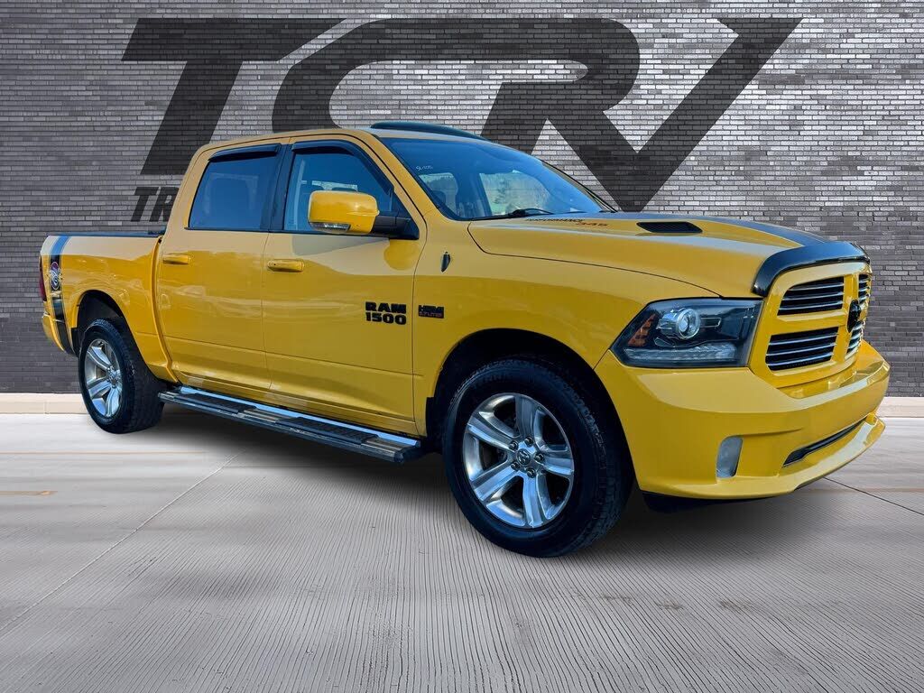 2016 RAM 1500