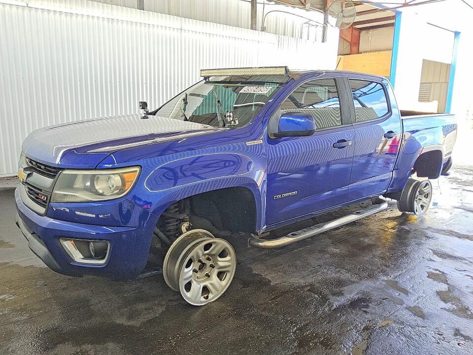 2017 CHEVROLET Colorado