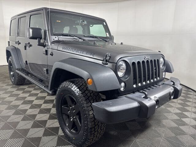 2017 JEEP Wrangler