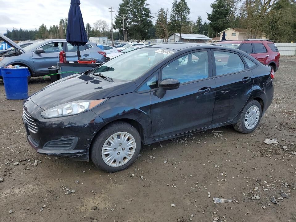 2017 FORD Fiesta
