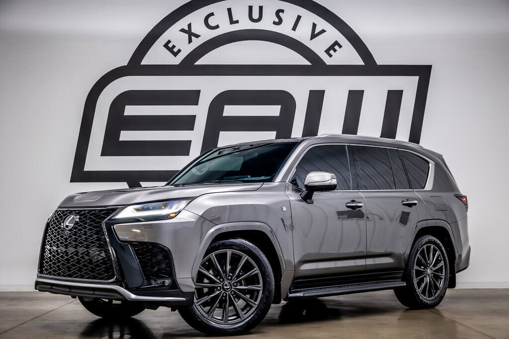 2025 LEXUS LX