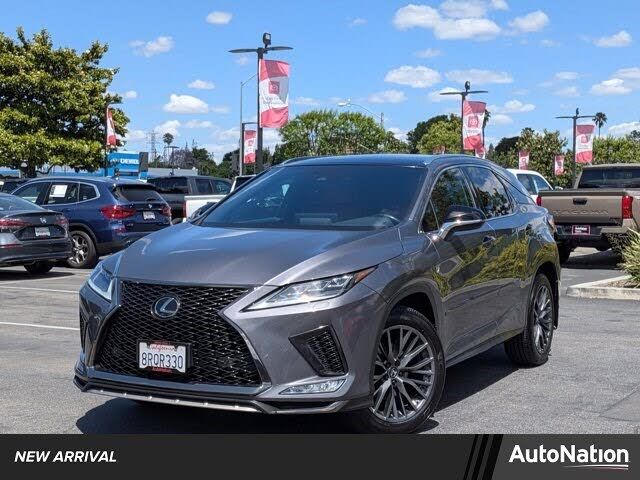 2020 LEXUS RX