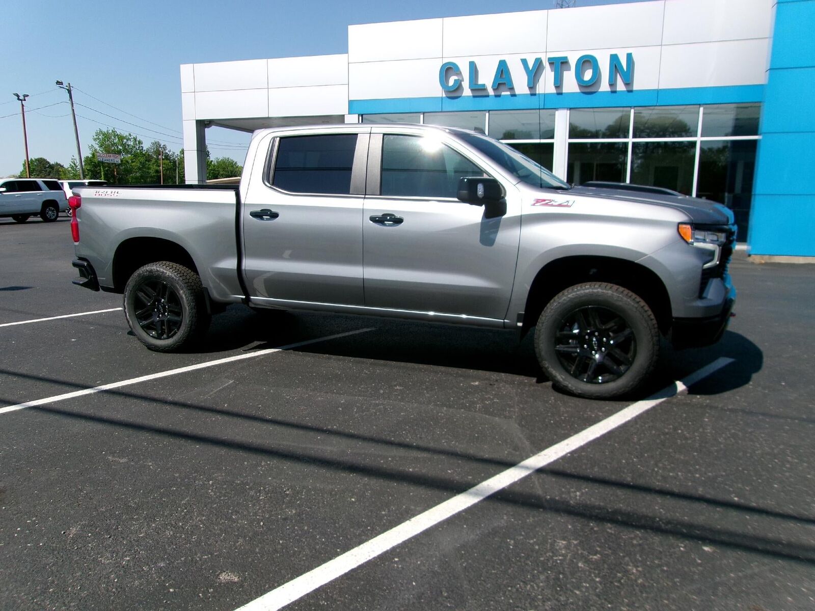 2026 CHEVROLET Silverado