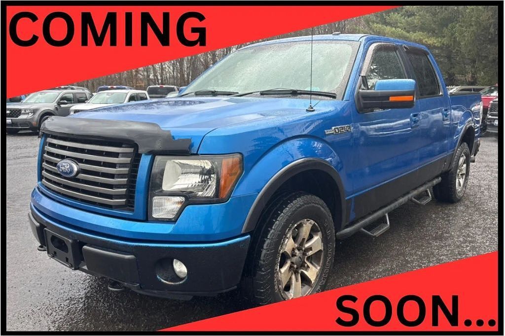 2011 FORD F-150