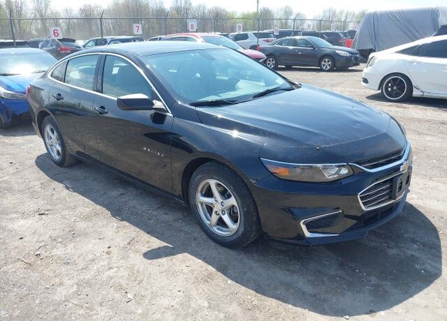2016 CHEVROLET Malibu