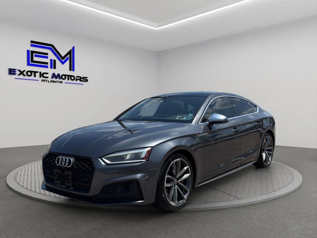 2018 AUDI S5