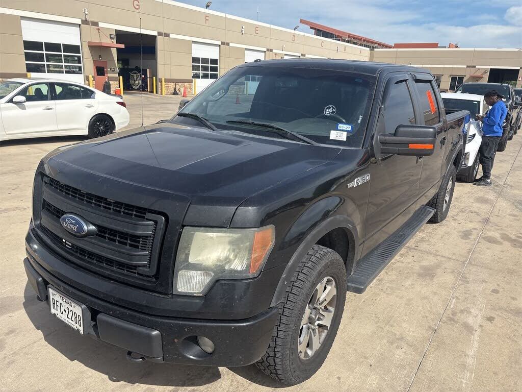 2014 FORD F-150