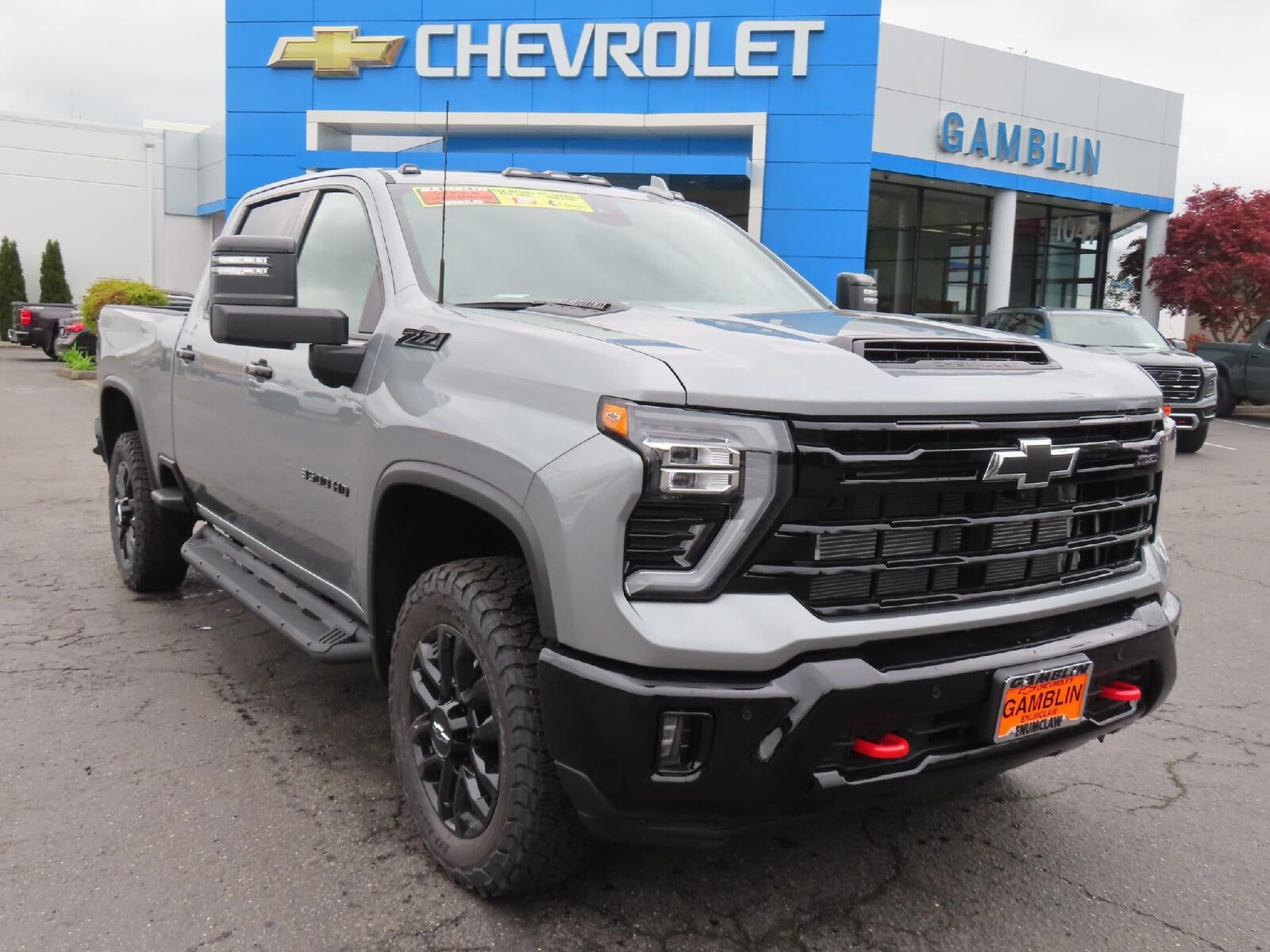 2026 CHEVROLET Silverado HD