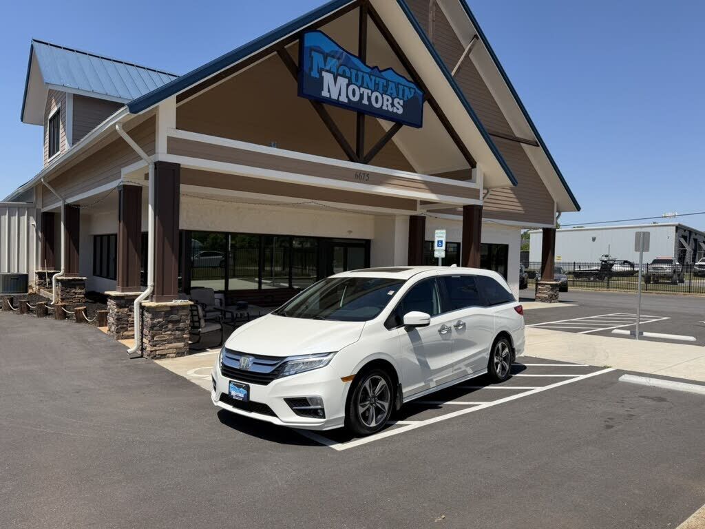 2019 HONDA Odyssey