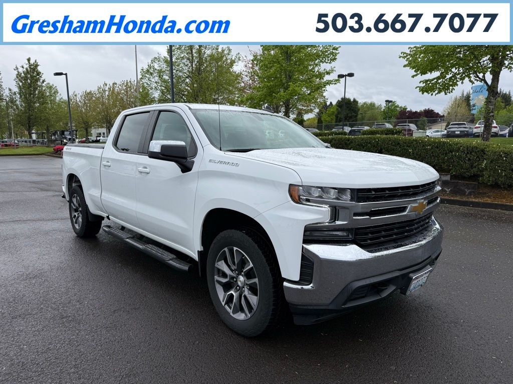 2022 CHEVROLET Silverado LTD