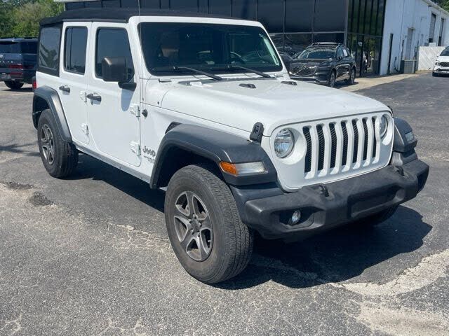 2018 JEEP Wrangler