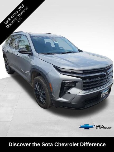 2026 CHEVROLET Traverse