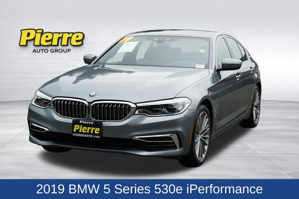 2019 BMW 5 Series