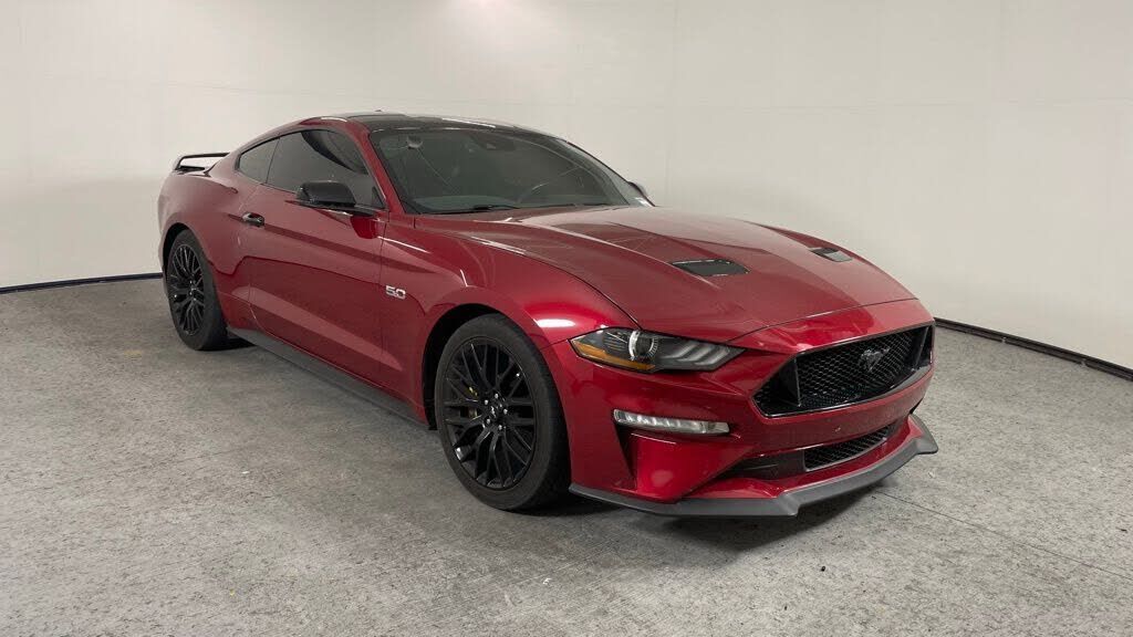 2020 FORD Mustang