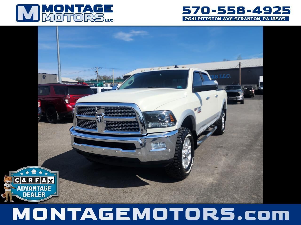 2016 RAM 2500