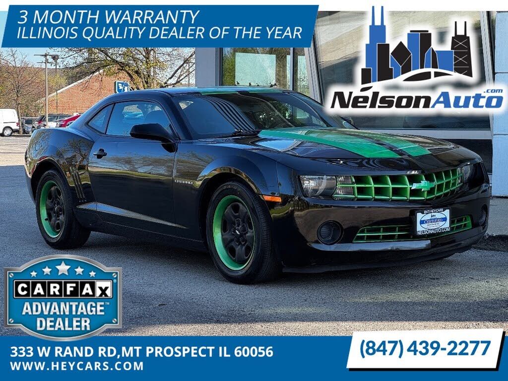 2012 CHEVROLET Camaro