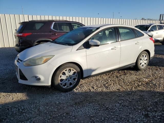 2012 FORD Focus