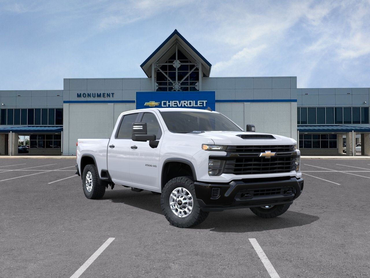 2026 CHEVROLET Silverado HD