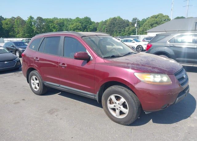 2008 HYUNDAI Santa Fe