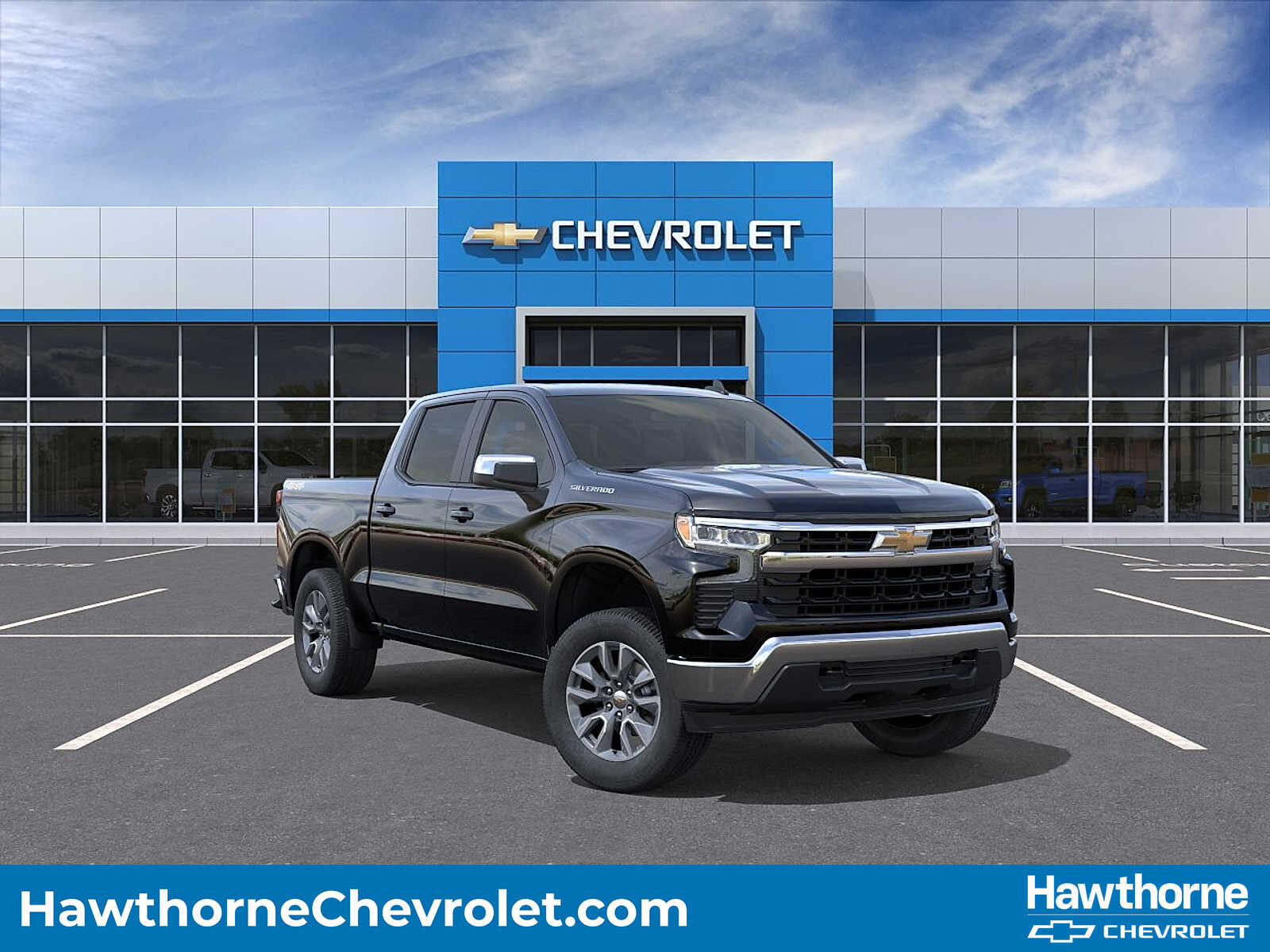 2026 CHEVROLET Silverado