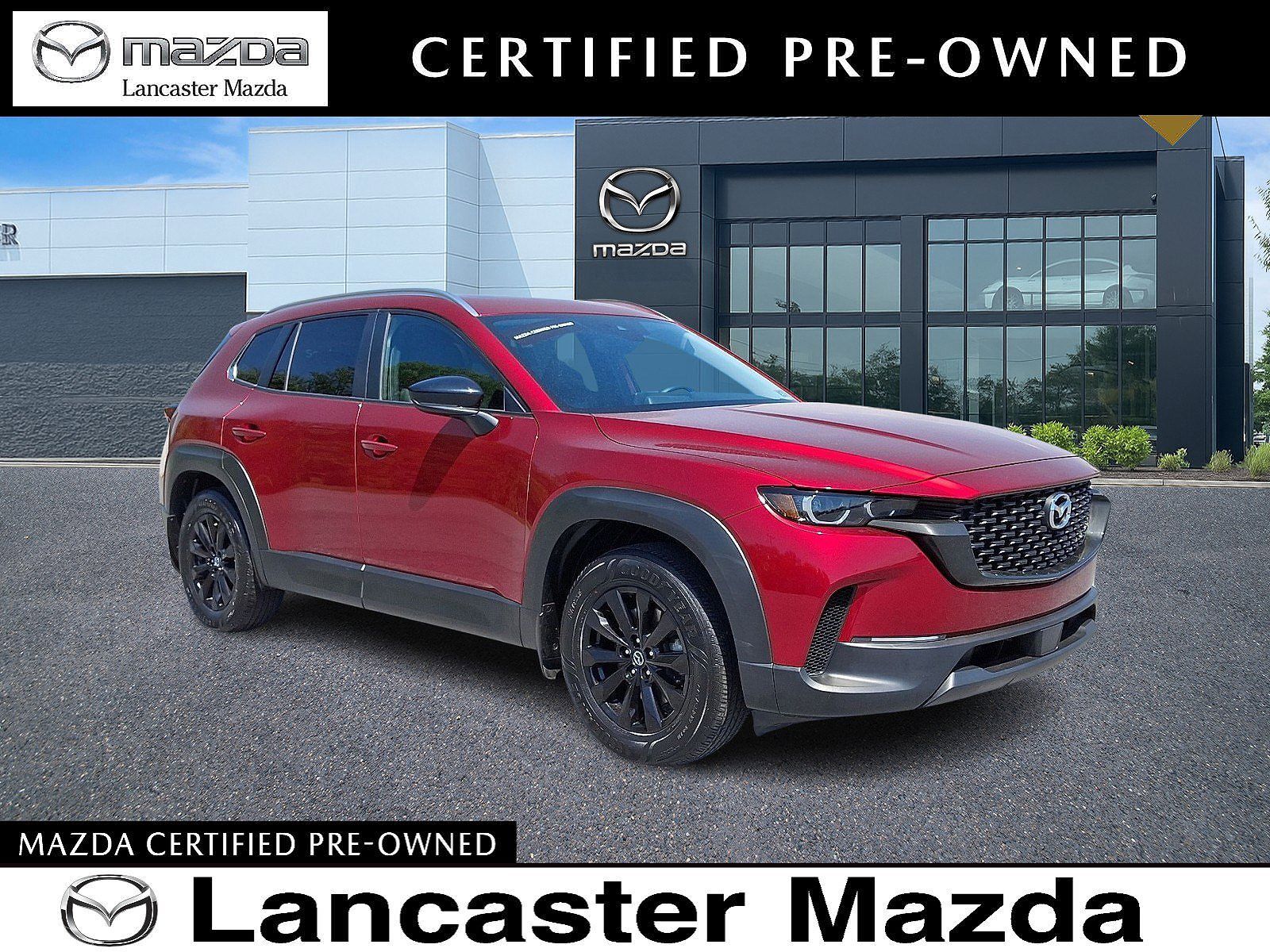 2024 MAZDA CX-50