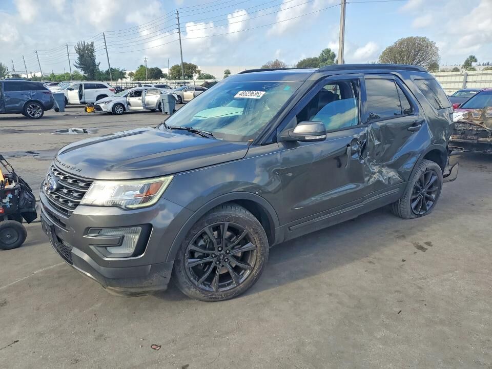 2017 FORD Explorer