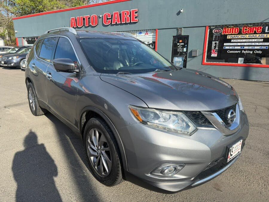 2016 NISSAN Rogue