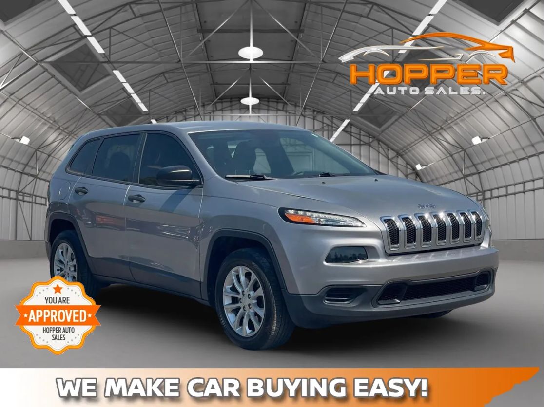 2017 JEEP Cherokee