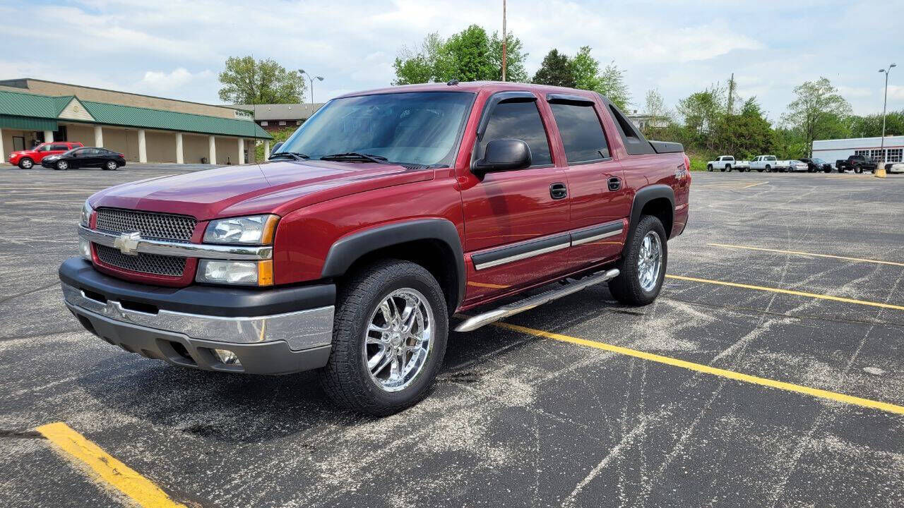 2004 CHEVROLET Avalanche