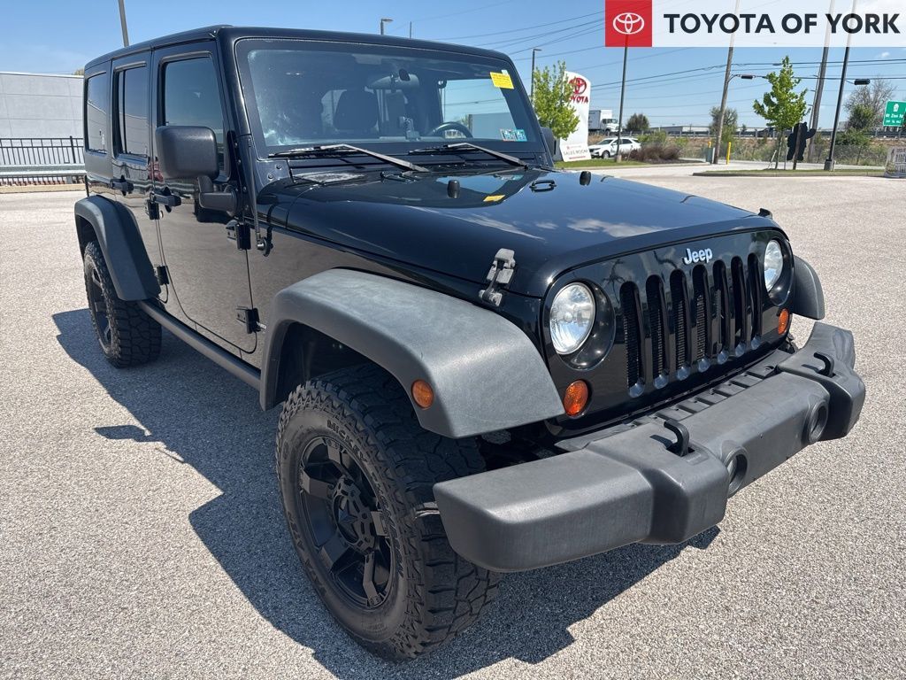 2011 JEEP Wrangler