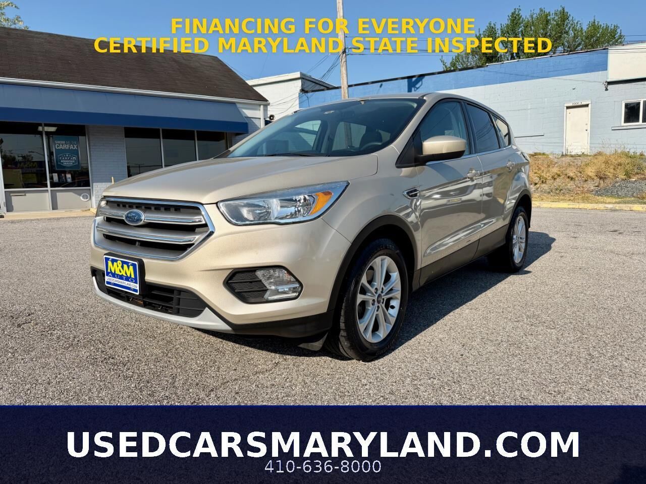 2017 FORD Escape