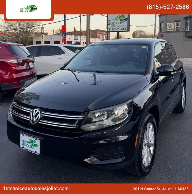 2017 Volkswagen Tiguan