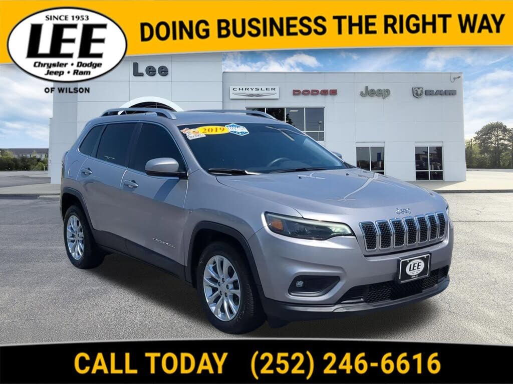 2019 JEEP Cherokee