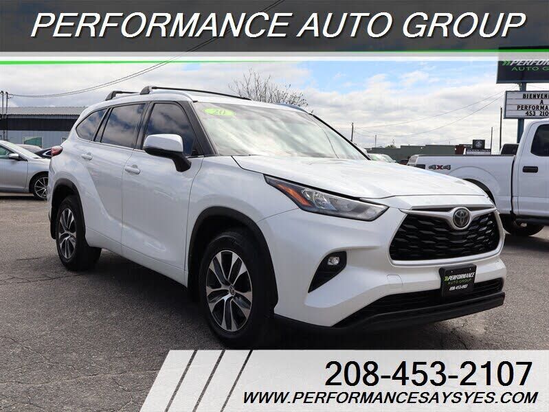 2020 TOYOTA Highlander