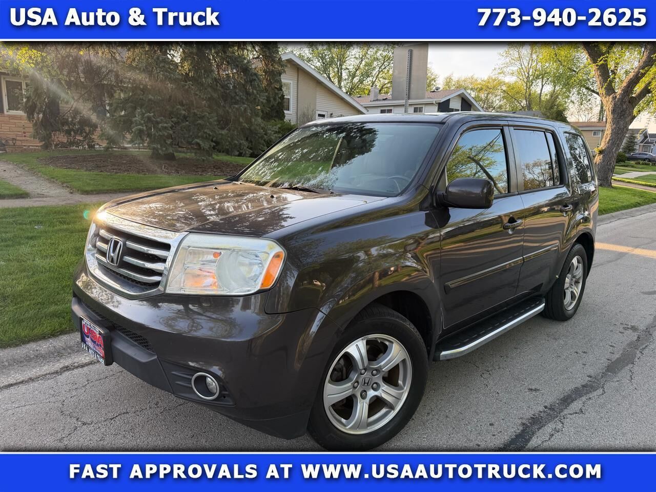 2013 HONDA Pilot