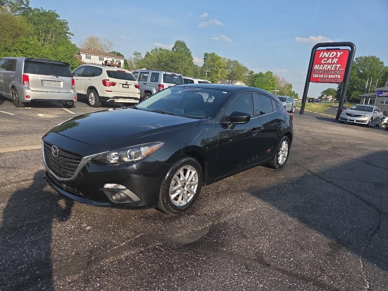 2016 MAZDA Mazda3