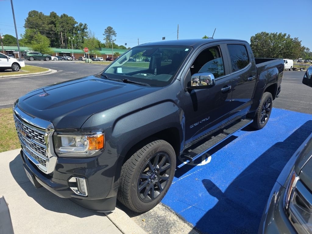 2021 GMC Canyon