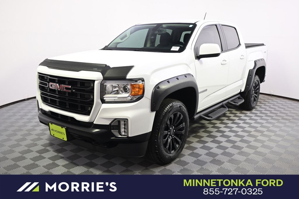 2022 GMC Canyon