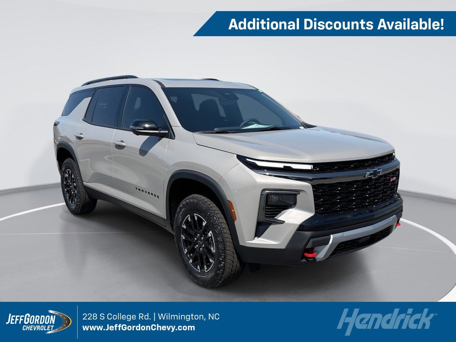 2026 CHEVROLET Traverse