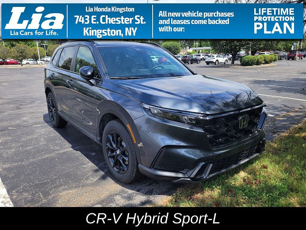 2026 HONDA CR-V