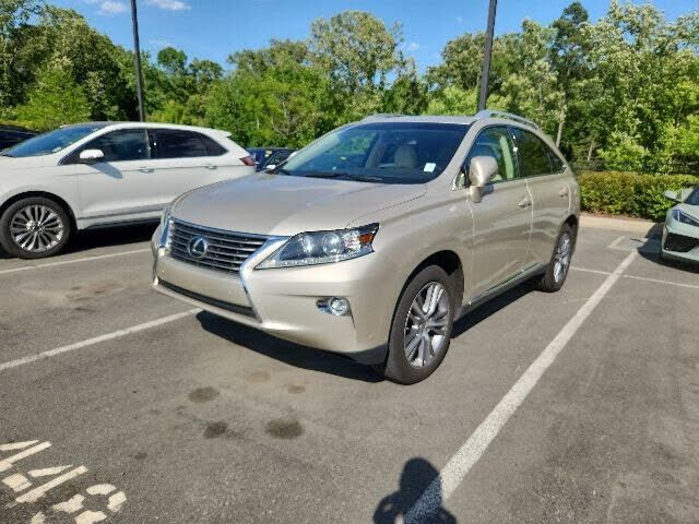 2015 LEXUS RX